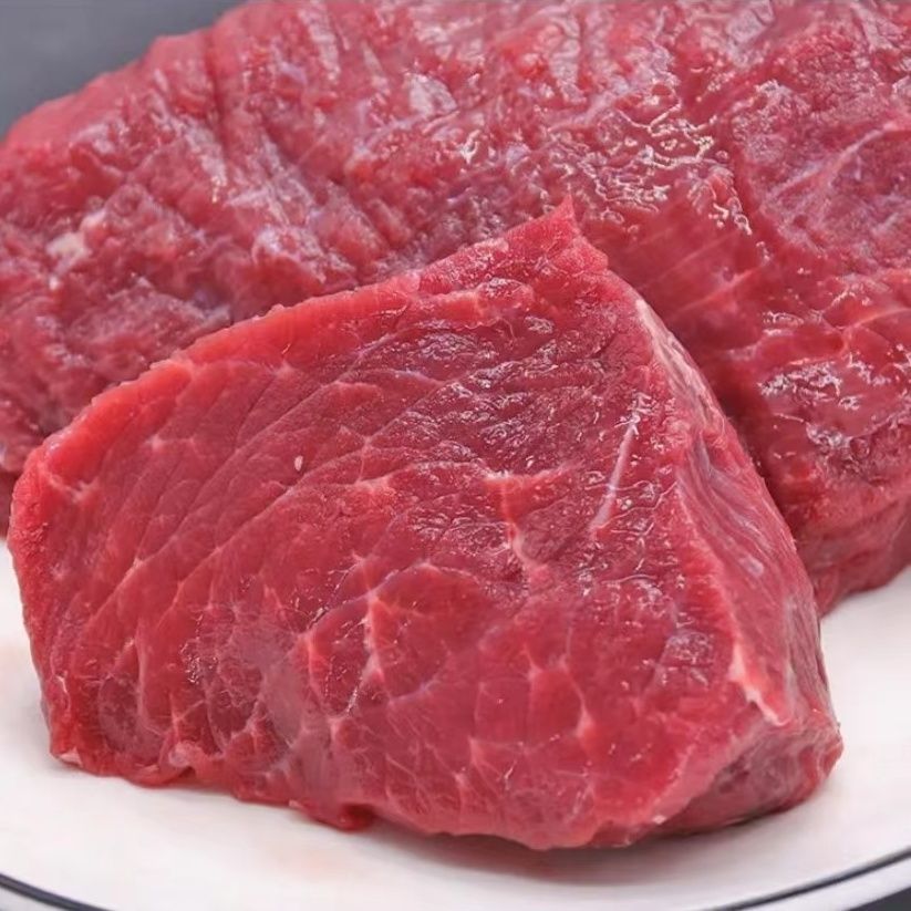 牛腿肉新鲜原切黄牛农家散鲜黄牛肉火锅食材牛肉类冷冻生牛肉
